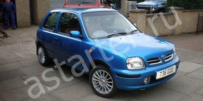 Купить глушитель, катализатор, пламегаситель Nissan March K11 в Москве